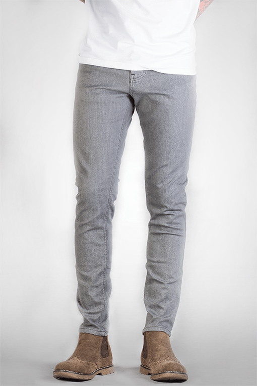 gray jeans mens